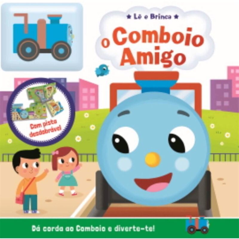 Lê e Brinca - O Comboio Amigo de Vários Autores