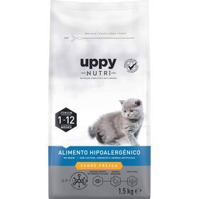 Ra&ccedil;&atilde;o para Gato J&uacute;nior Hipoalerg&eacute;nica Sem Cereais Frango Uppy Nutri