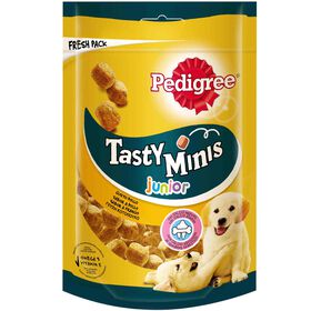 Snack para C&atilde;o J&uacute;nior Mini Tasty Frango