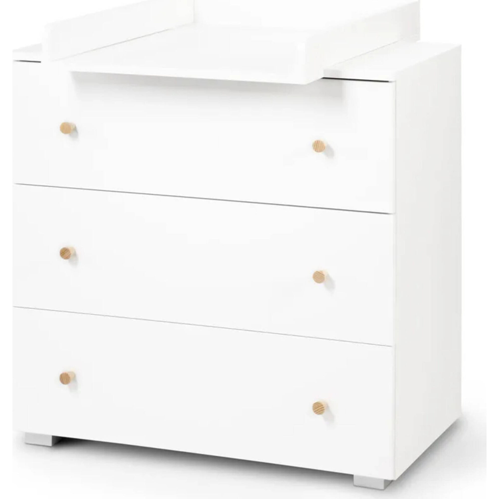 Cómoda com Muda Fraldas Branca Karolina