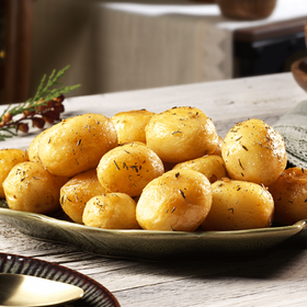 Batata Assada (Entregas para o Natal)