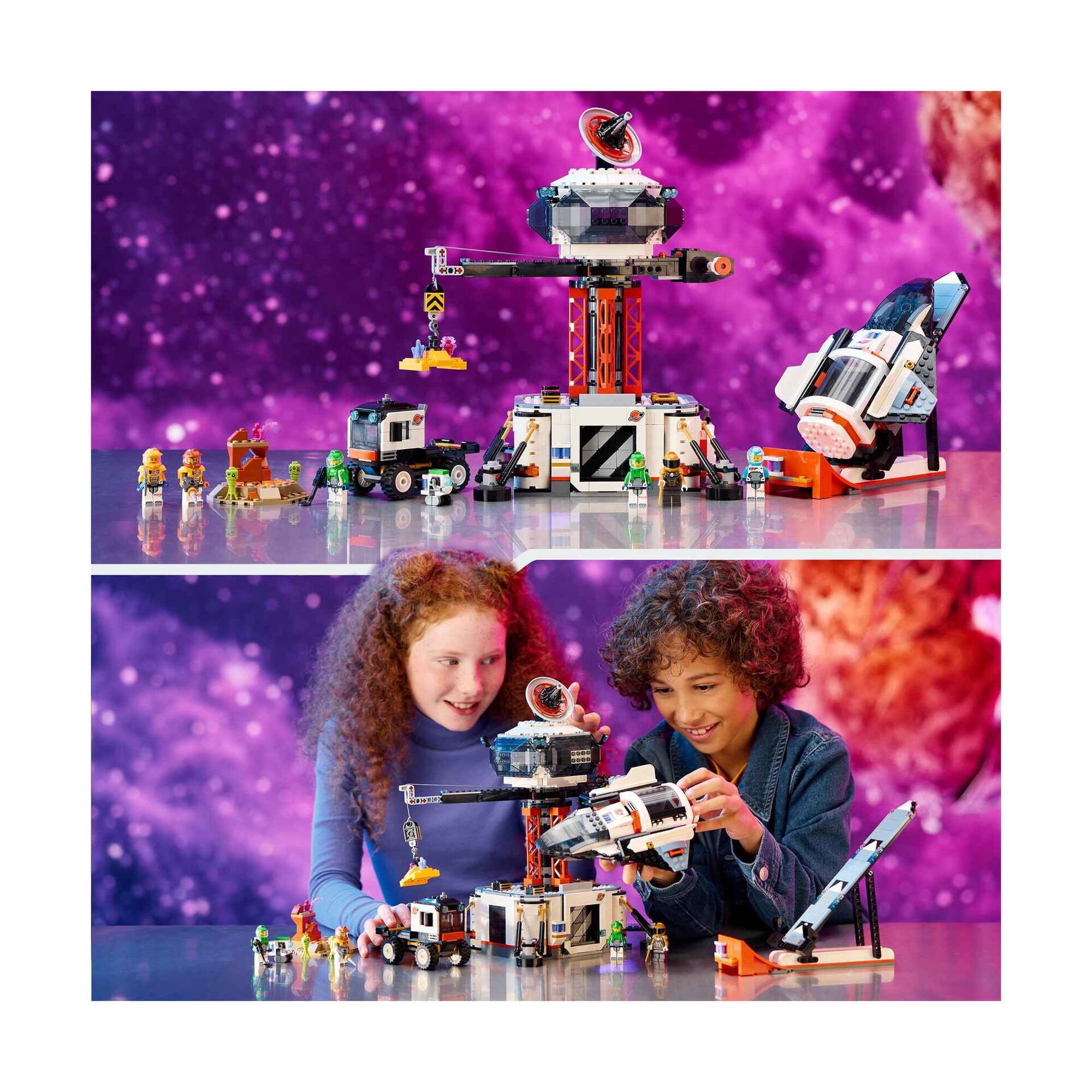 Base Espacial e Plataforma de Lançamento de Foguetão - 60434