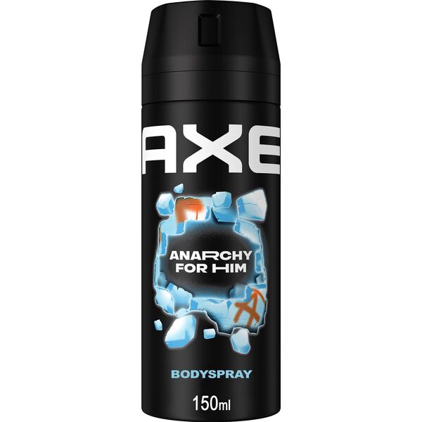 Desodorizante Spray Anarchy Fresh Axe