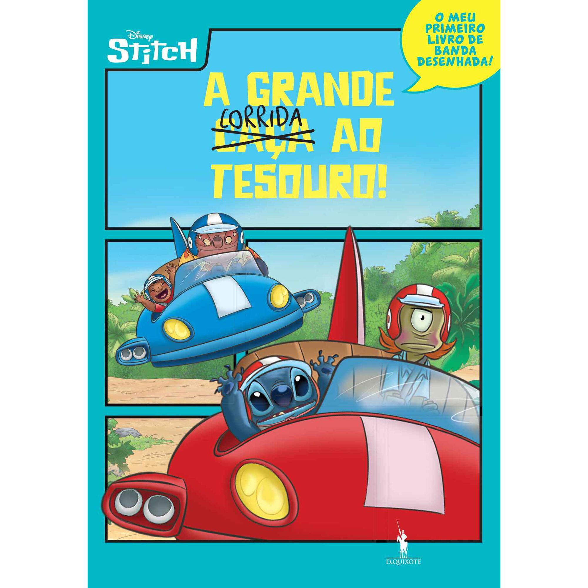 Stitch - A Grande Corrida ao Tesouro!
