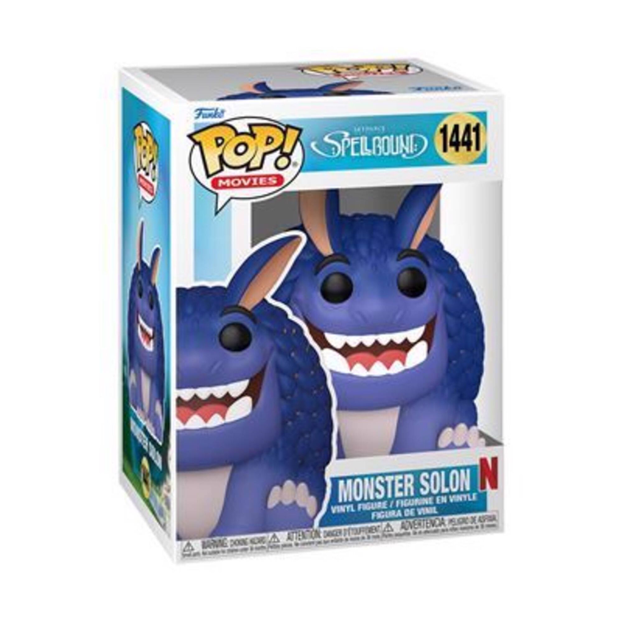 Figura Spellbound - Monster Solon Figura Spellbound - Monster Solon
