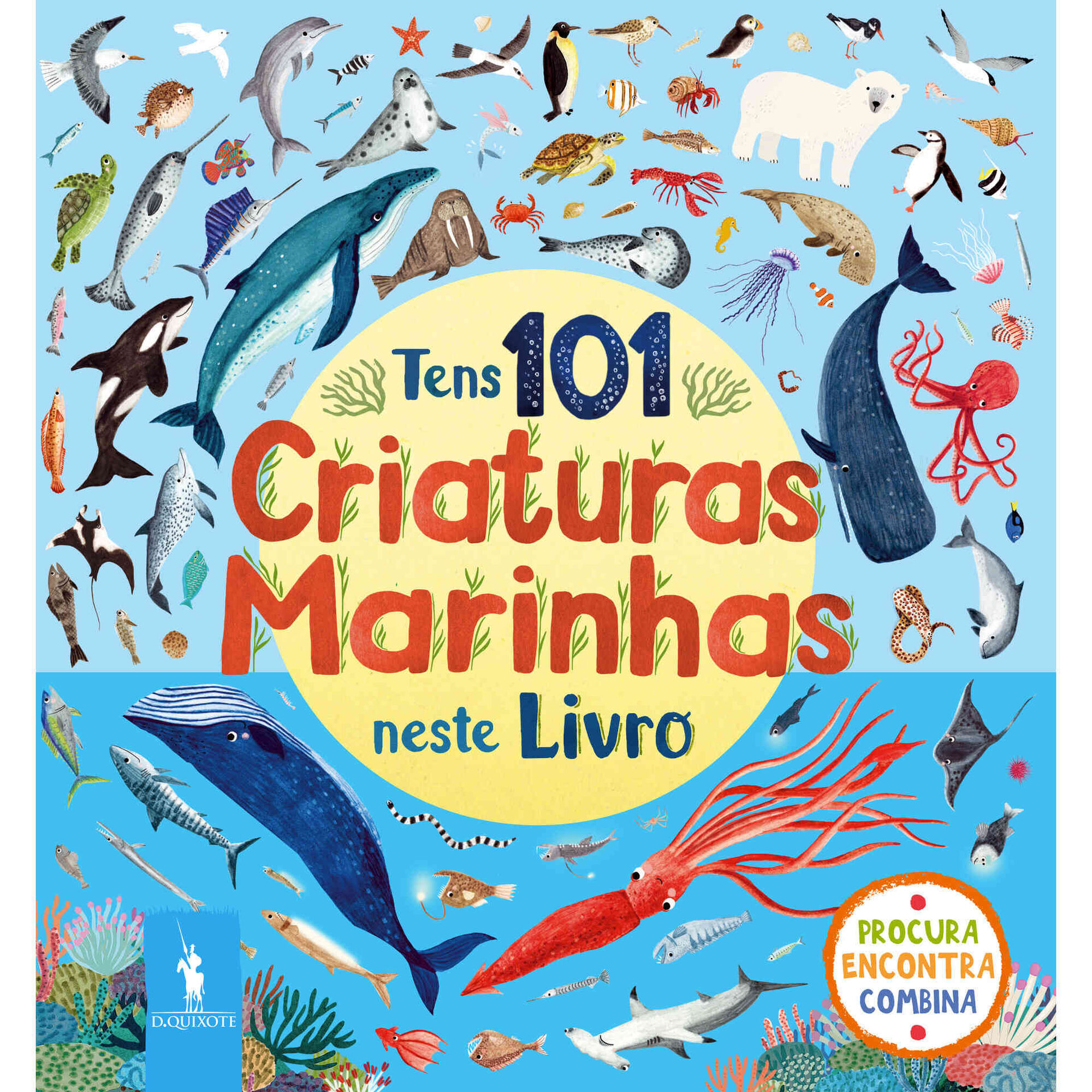 Tens 101 Criaturas Marinhas Neste Livro