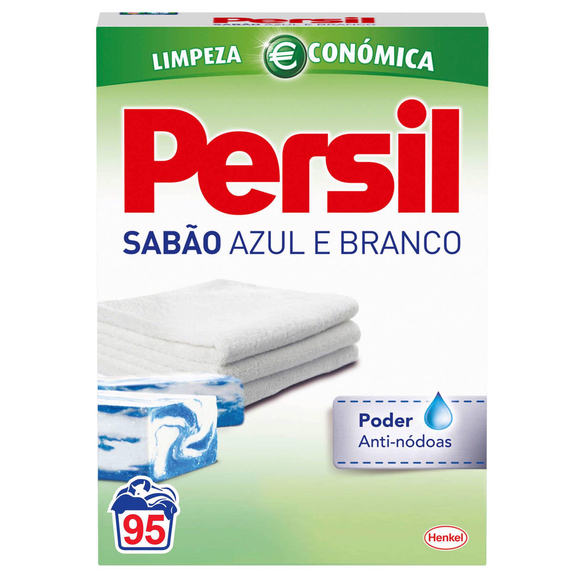 Detergente Máquina Roupa Pó Sabão Azul e Branco Detergente Máquina Roupa Pó Sabão Azul e Branco