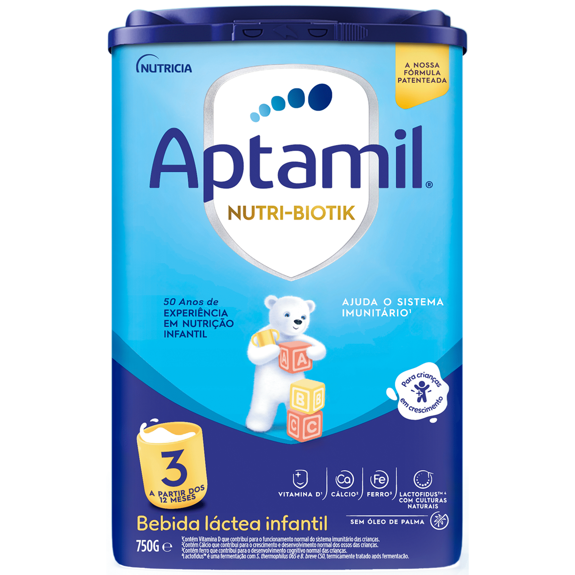 Leite em P&oacute; de Transi&ccedil;&atilde;o 3 +9M Aptamil