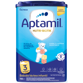 Leite em P&oacute; de Transi&ccedil;&atilde;o 3 +9M Aptamil
