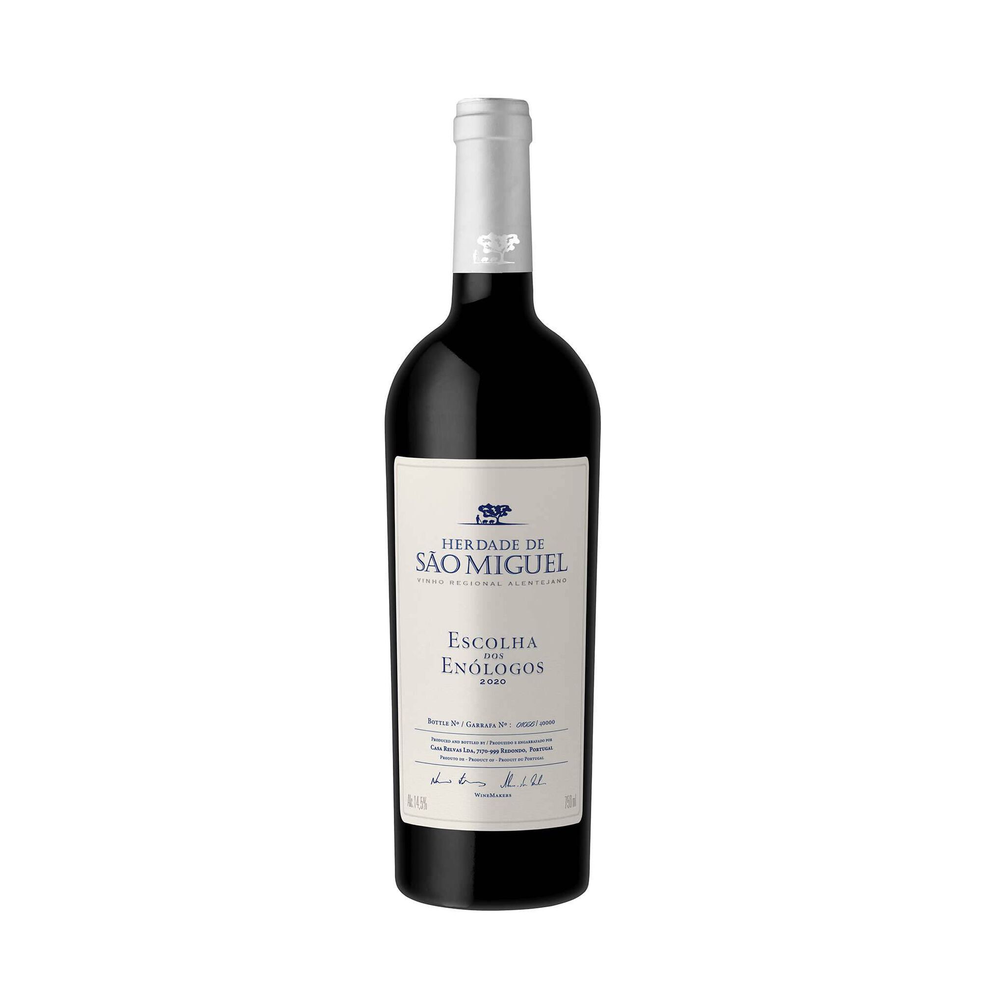 Herdade São Miguel Escolha Enólogos Regional Alentejano Vinho Tinto