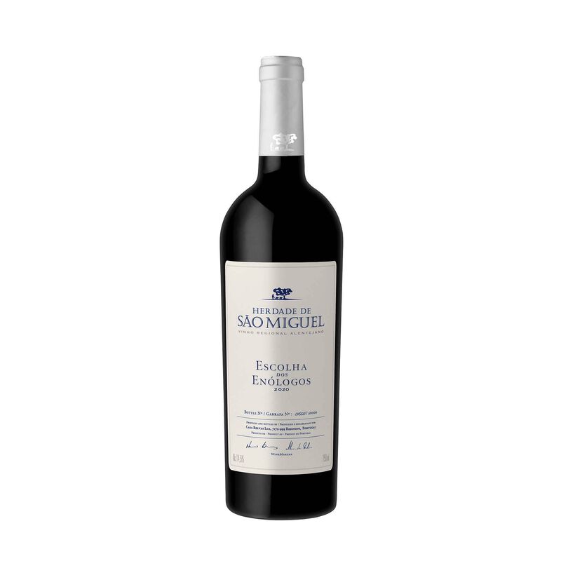 Herdade São Miguel Escolha Enólogos Alentejano Vinho Tinto