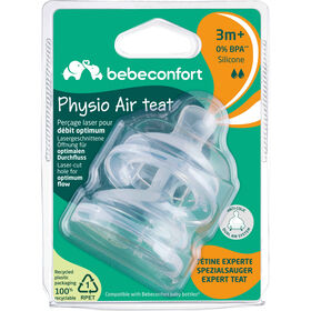 Tetina Physio M Flow 3M+