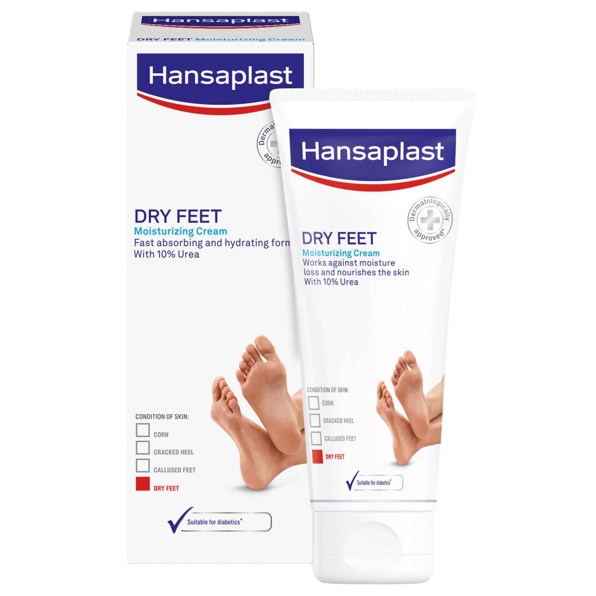 Creme de P&eacute;s Regenerador Hansaplast
