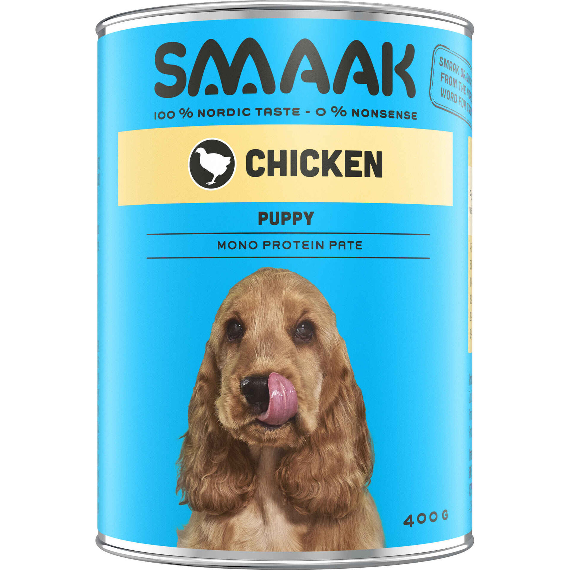 Comida Húmida para Cão Júnior Frango Lata