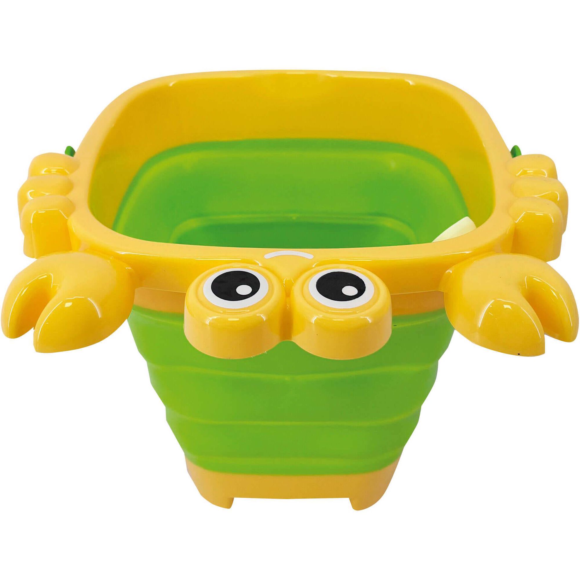 Balde Dobrável Caranguejo com Pá