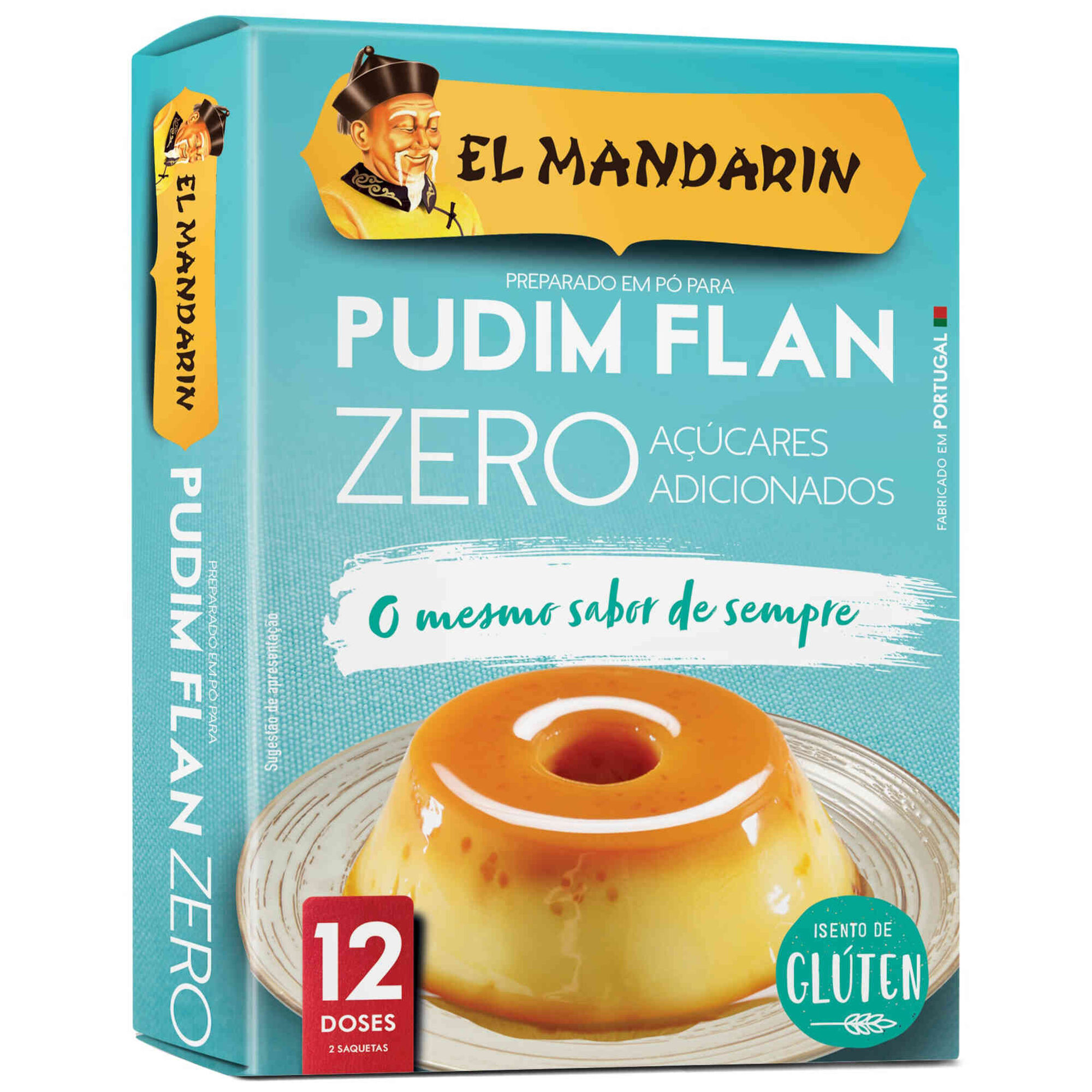 Preparado para Pudim Flan Preparado para Pudim Flan