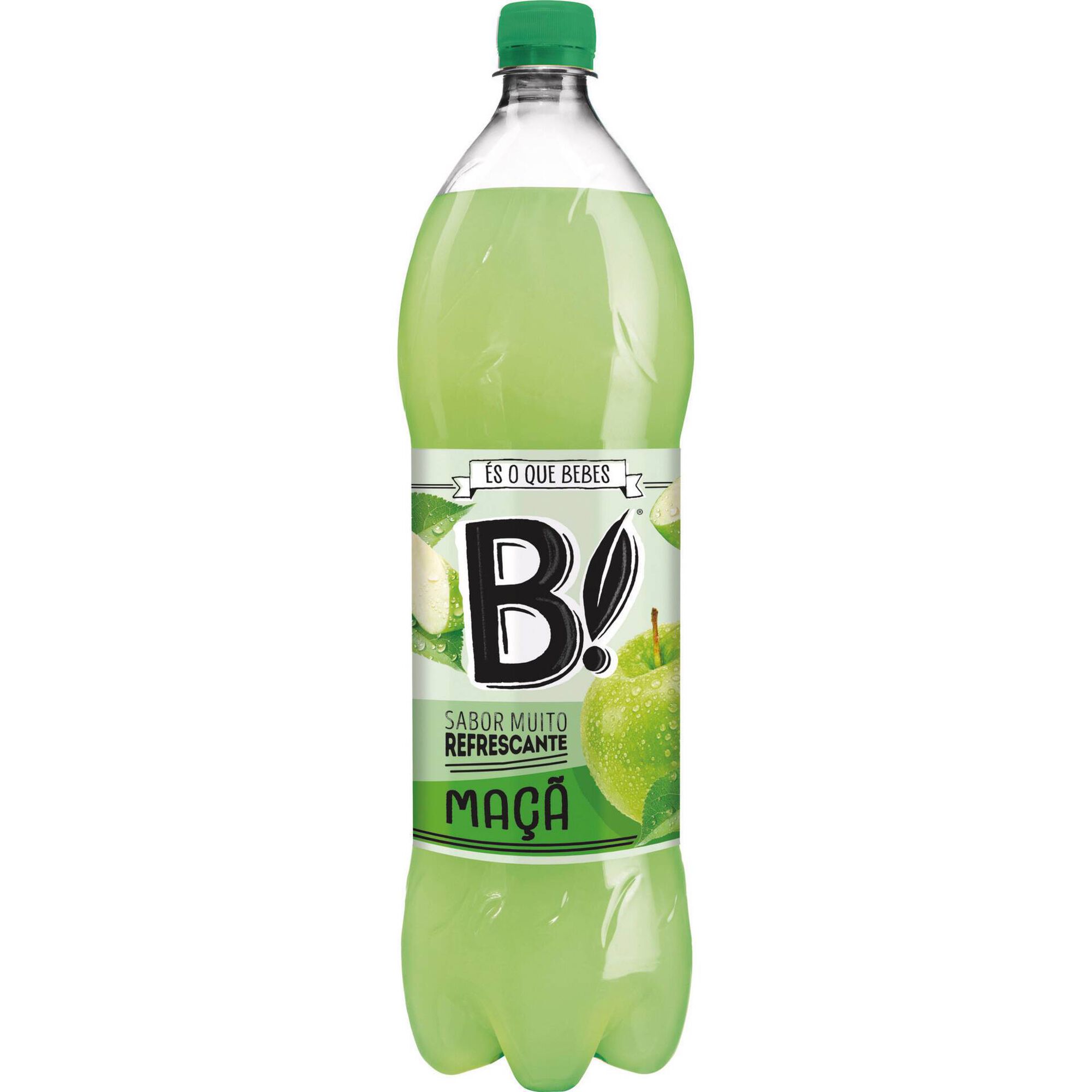 Refrigerante sem G&aacute;s Ma&ccedil;&atilde; B! Ice Drinks