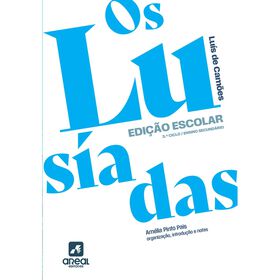 Os Lus&iacute;adas (Edi&ccedil;&atilde;o Escolar) de Lu&iacute;s de Cam&otilde;es