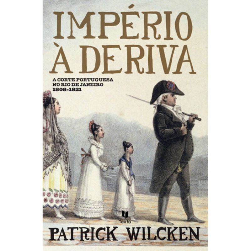 Império à Deriva de Patrick Wilcken