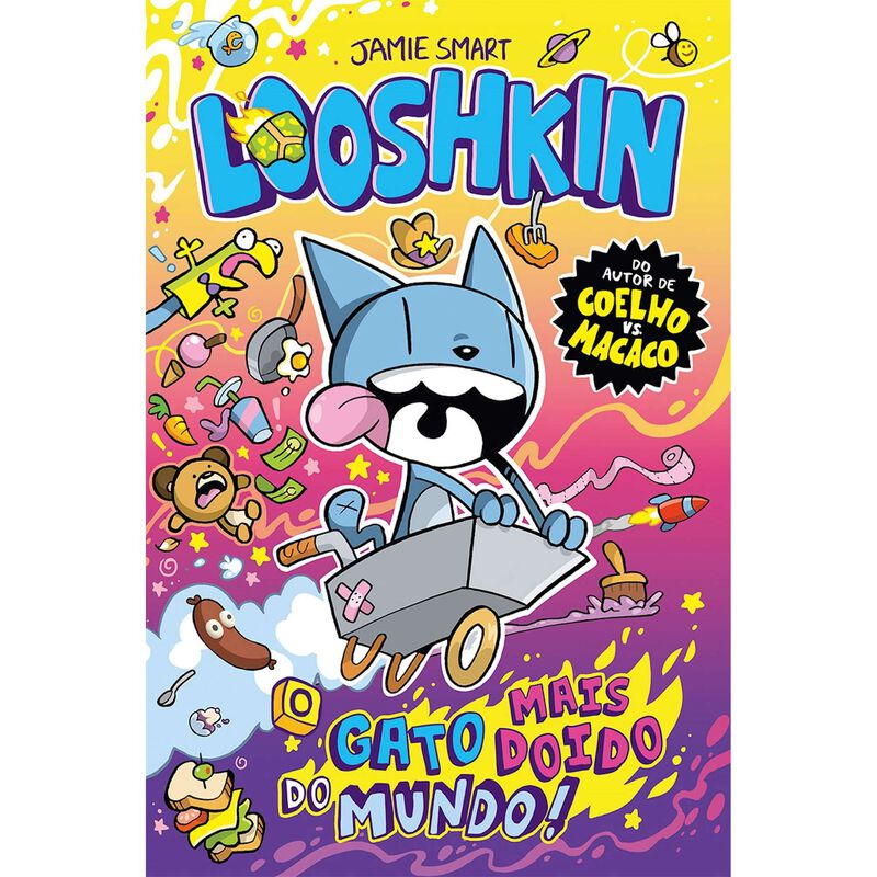 Looshkin - O gato mais doido do mundo! de Jamie Smart