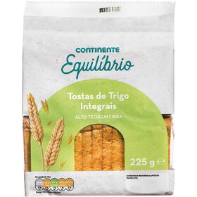 Tostas de Trigo Integrais