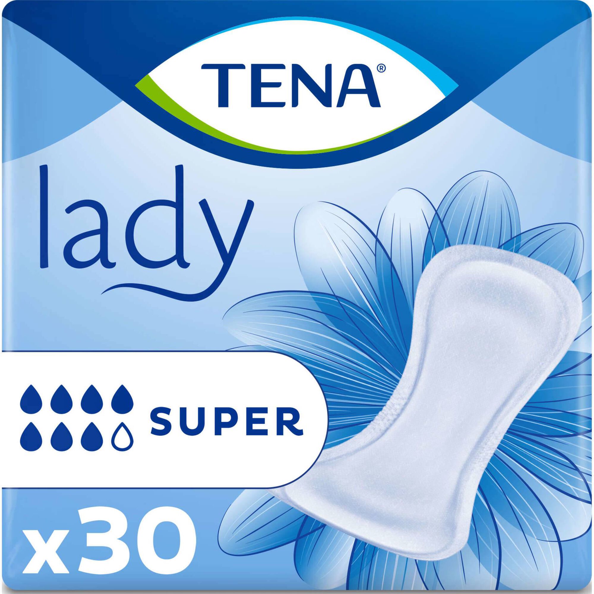 Pensos Incontinência Lady Super