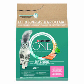 Ra&ccedil;&atilde;o para Gato Adulto Salm&atilde;o Purina One