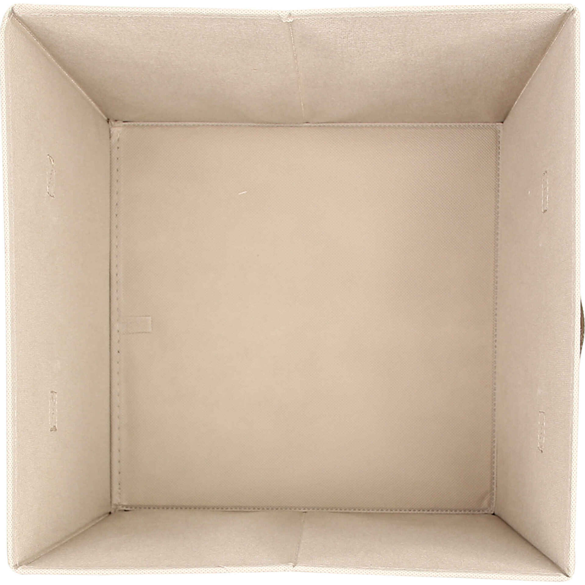 Caixa Arrumação 15,6L Bege