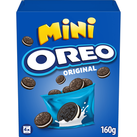 Bolachas Mini com Recheio de Creme Oreo