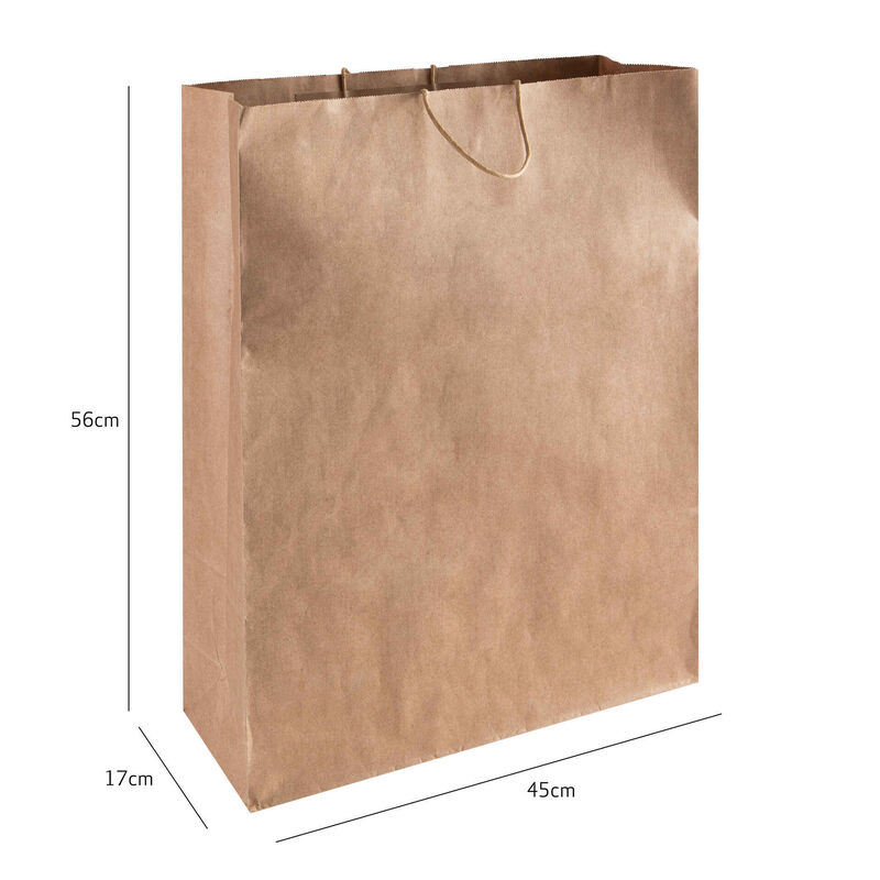 Saco para Presentes Papel Kraft XL Note!