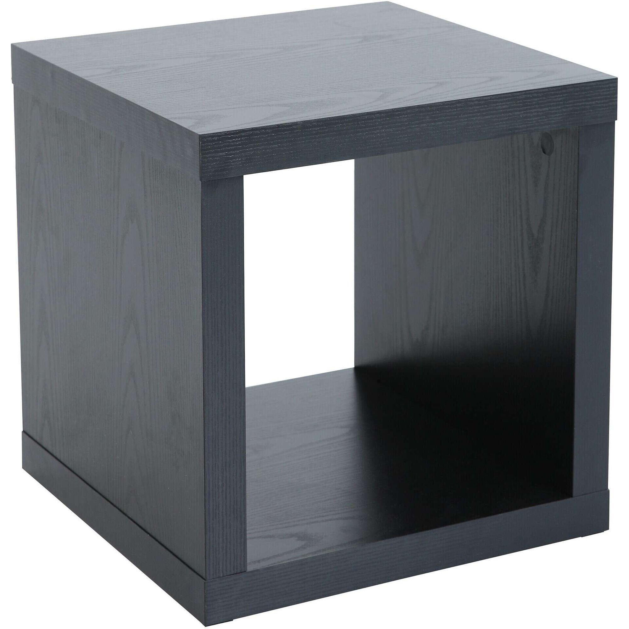 Estante 1x1 Preta Cubos