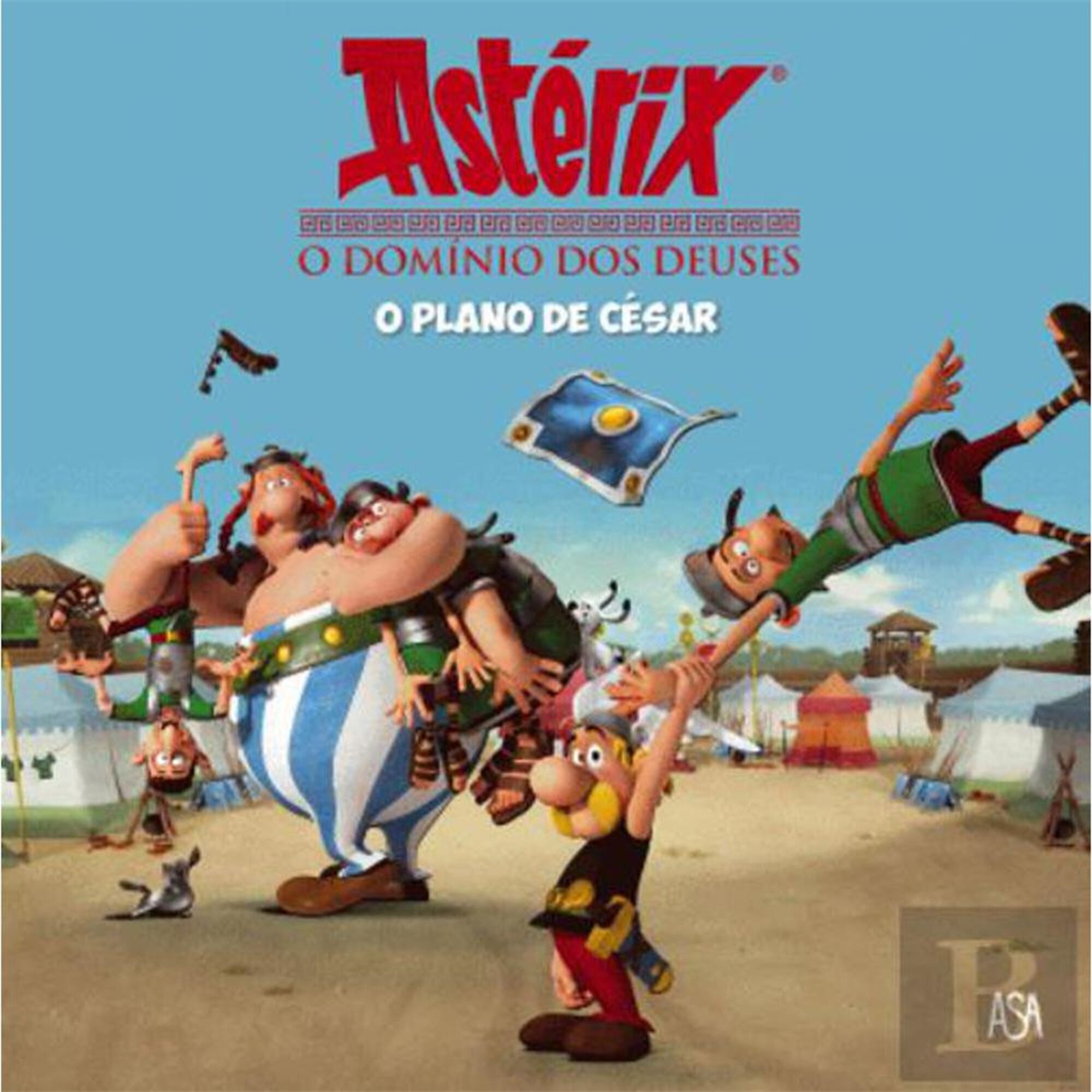 Astérix O Domínio dos Deuses - O Plano de César
