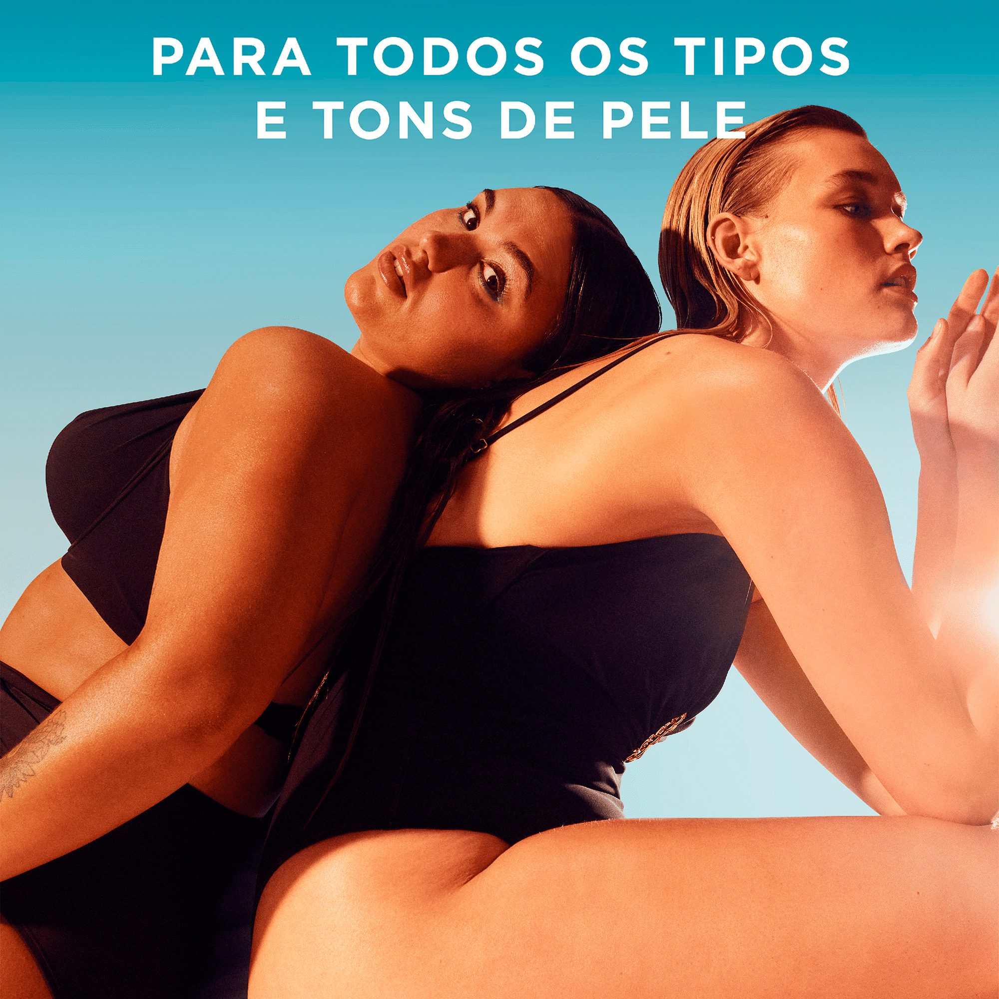 Bruma de Rosto e Corpo Ideal Bronze FPS 30 Garnier Ambre Solaire