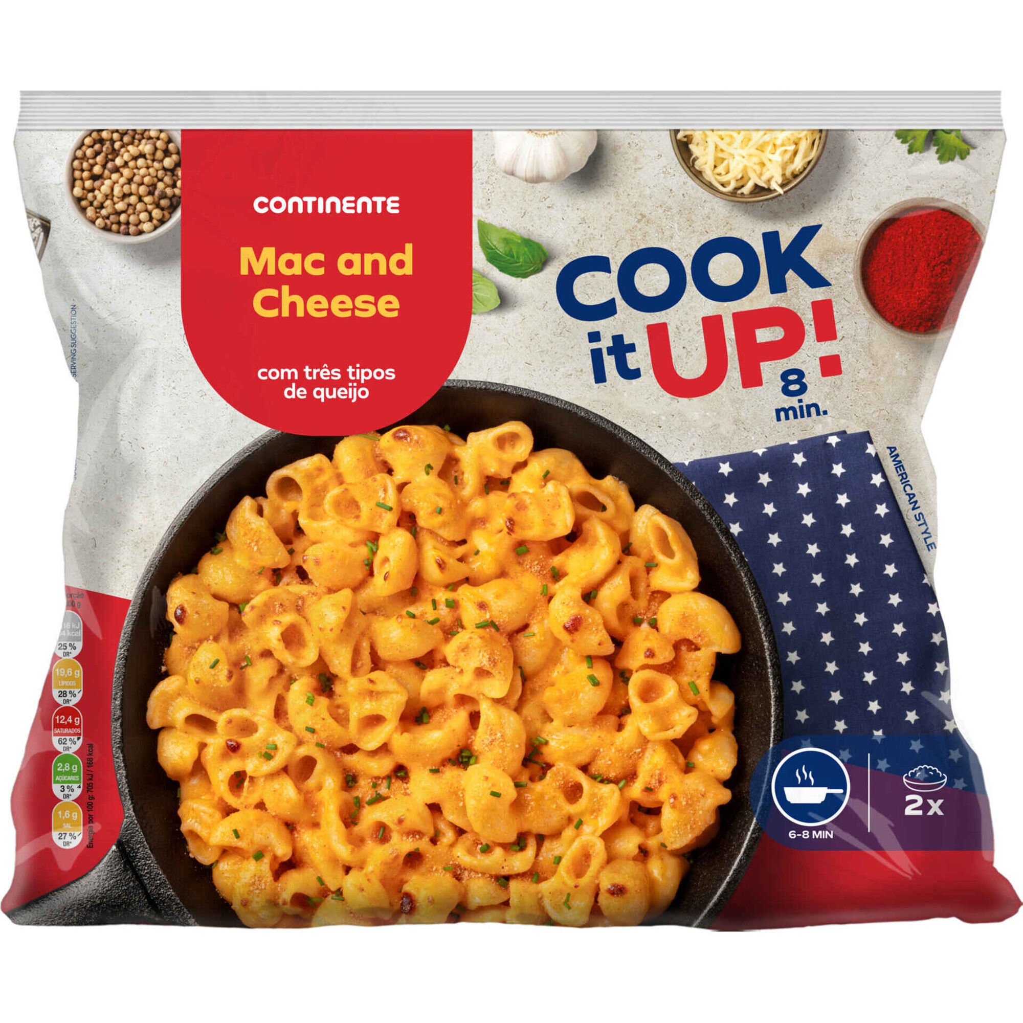Mac and Cheese Cook it Up! Continente