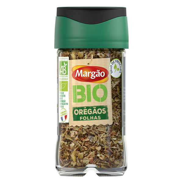 Orégãos Folha em Frasco Margão