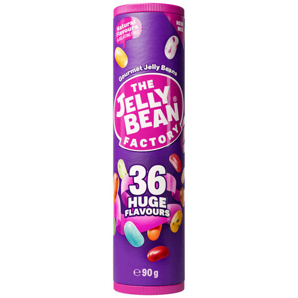 Drageias Jelly Bean Gourmet 36 Sabores Tubo The Jelly Bean Factory