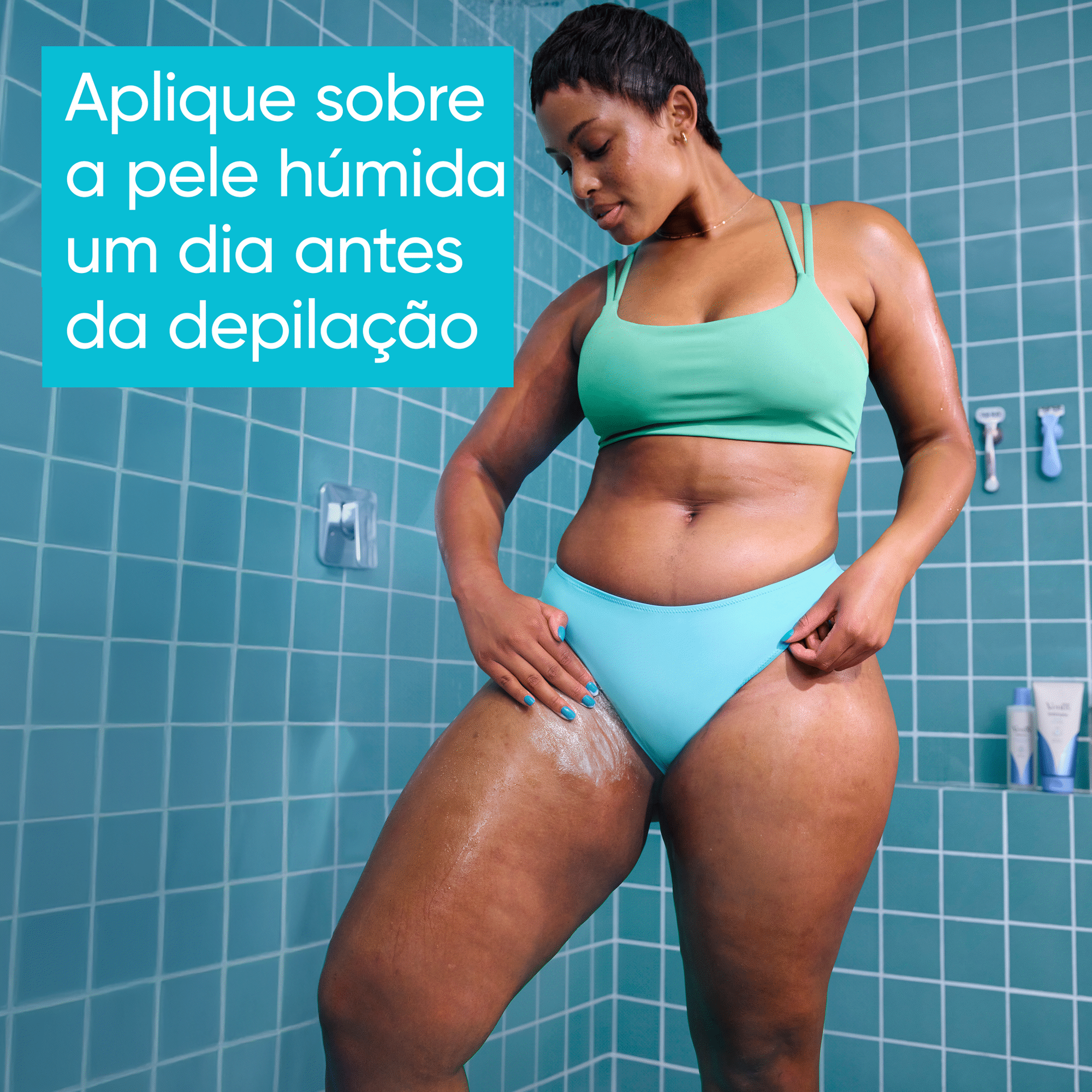 Exfoliante Corpo Satin Care Zona &Iacute;ntima Gillette Venus