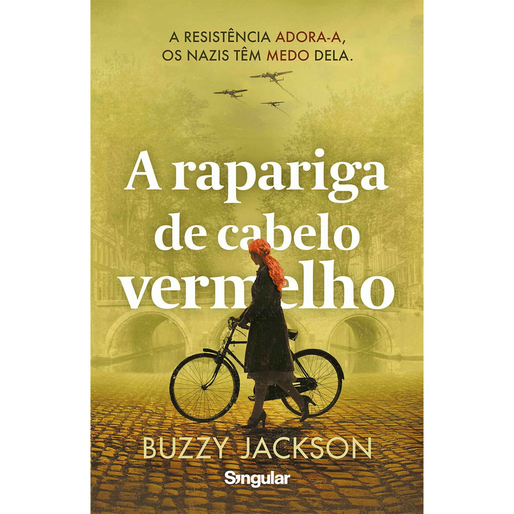 A Rapariga de Cabelo Vermelho de Buzzy Jackson