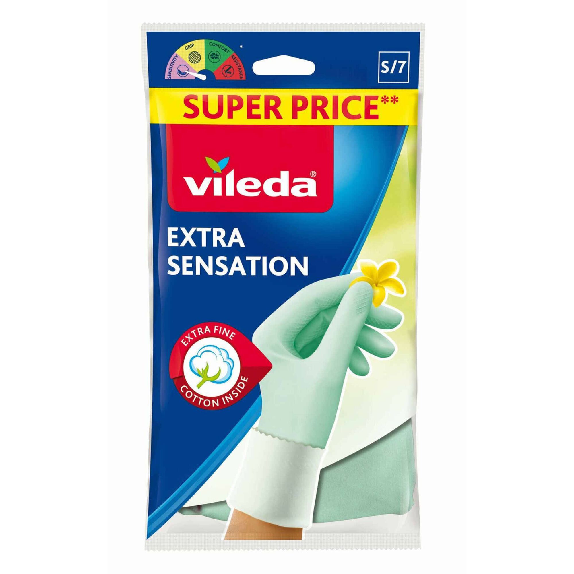 Luvas Extra Sensation P/M