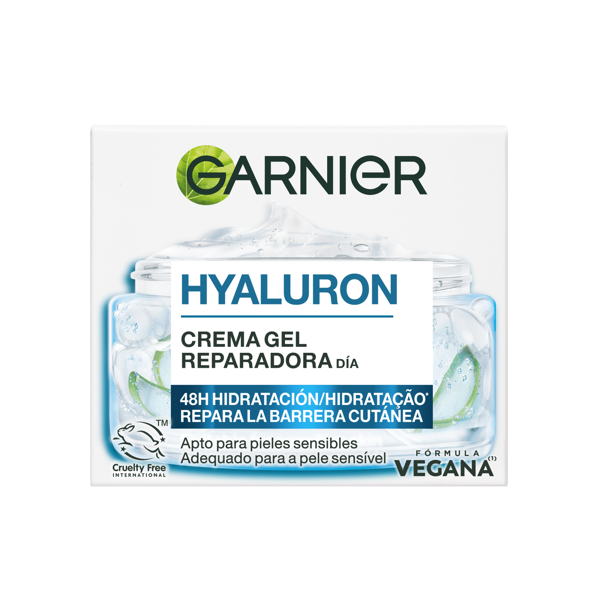 Creme de Rosto Dia Jelly Aloe Hialur&oacute;nico Garnier Skin Active