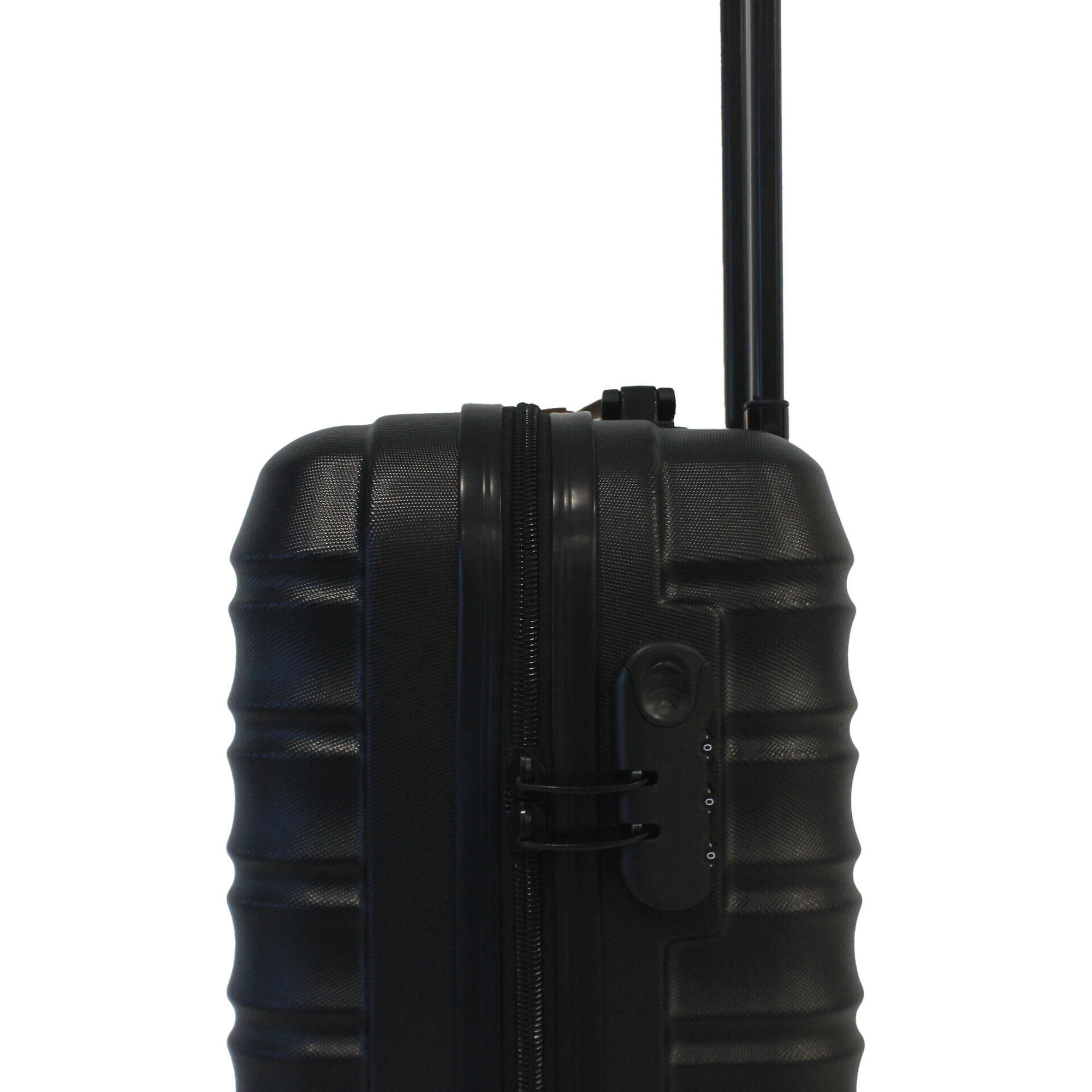 Conjunto 2 Malas Viagem Cabine Preta Oslo Pack It