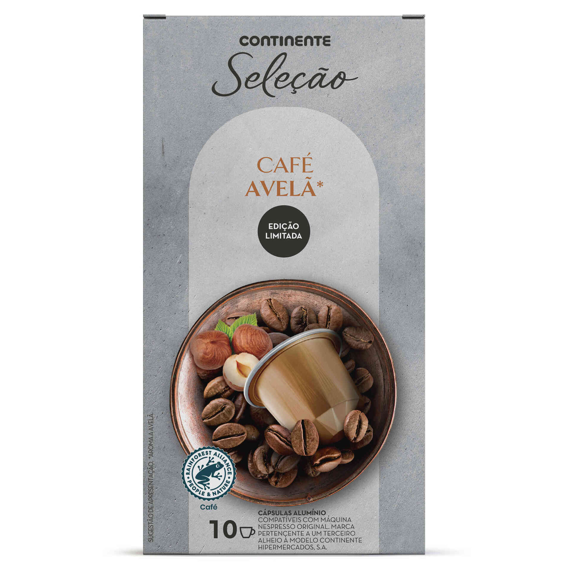 Cápsulas de Café Avelã