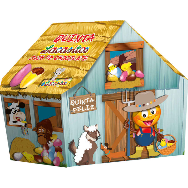 Ovos Chocolate Lacasitos