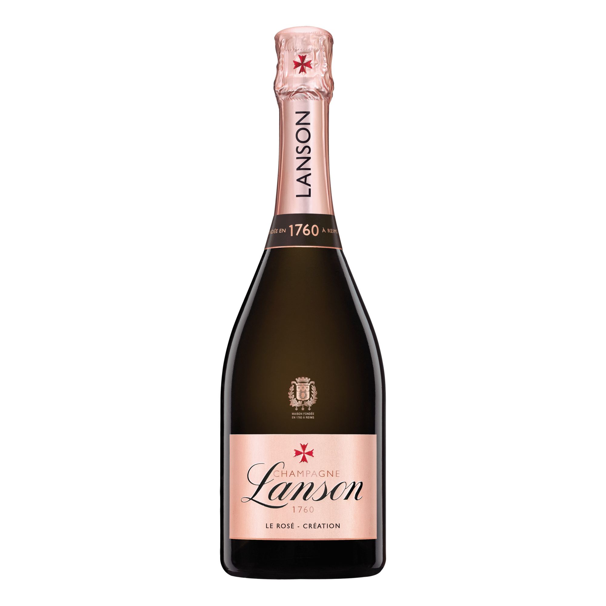 Lanson Le ros&eacute; Cre&aacute;tion Champanhe Brut ros&eacute;