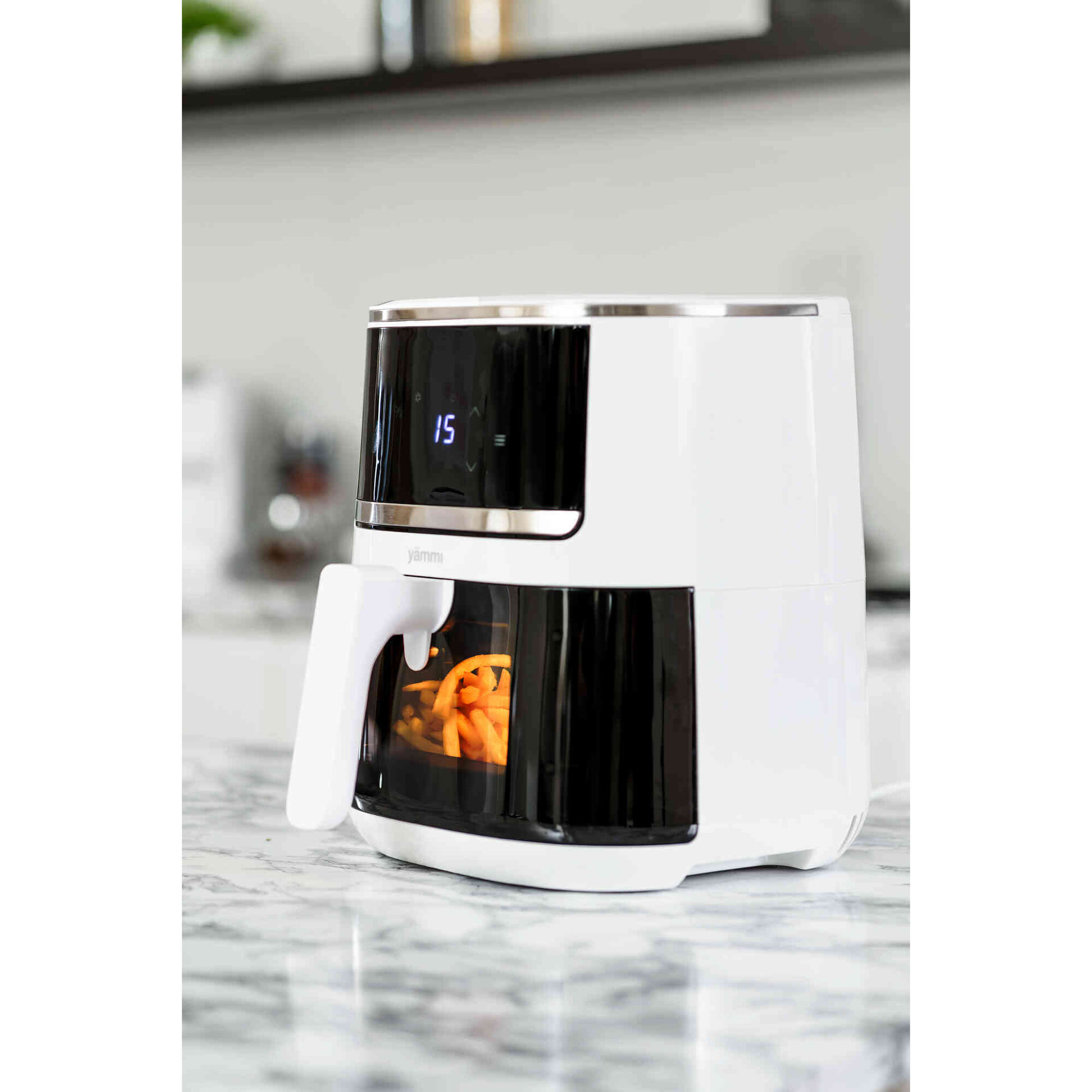 Fritadeira sem Óleo 4,3L Branca 1500W