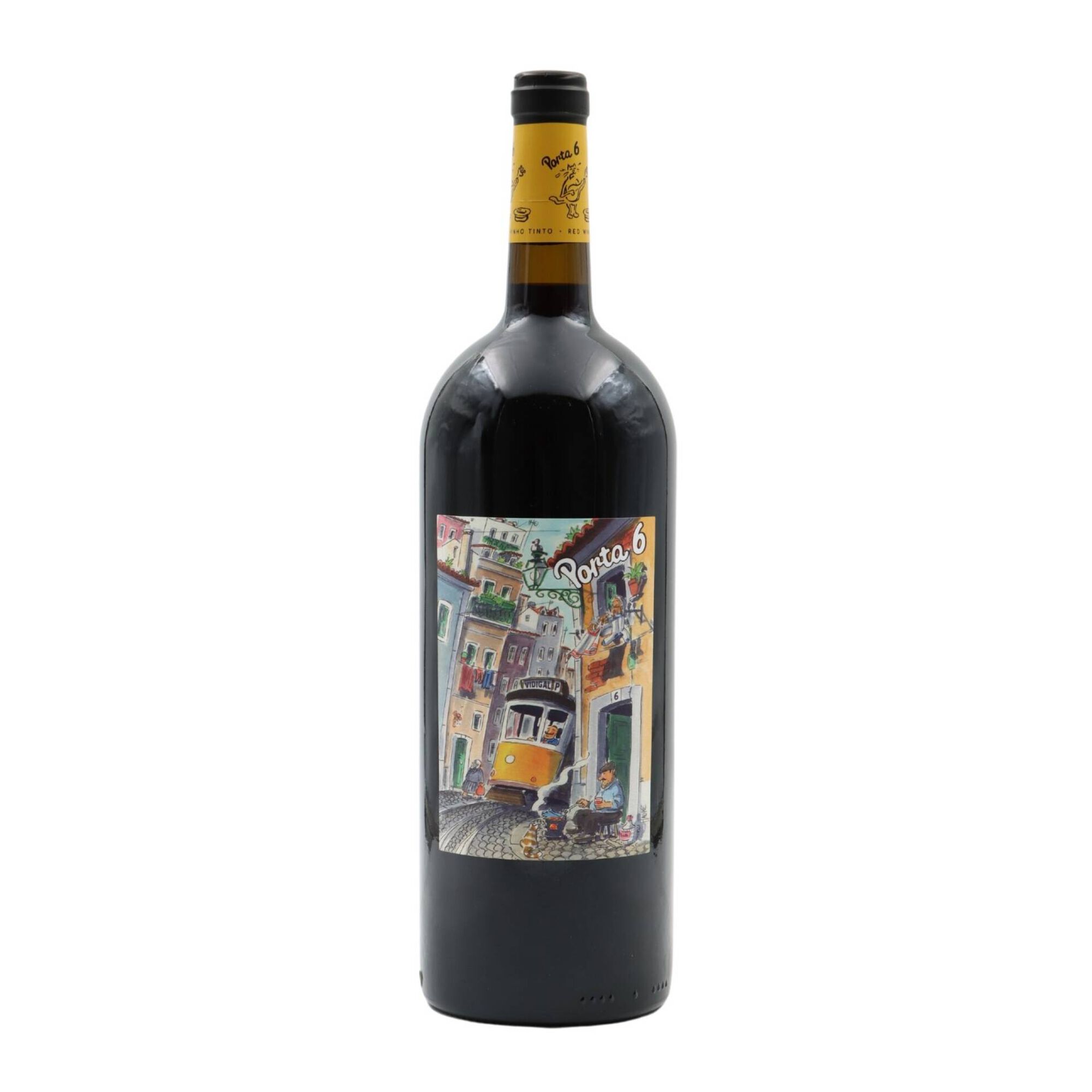 Magnum Vidigal Porta 6 Lisboa Vinho Tinto Magnum Vidigal Porta 6 Lisboa Vinho Tinto