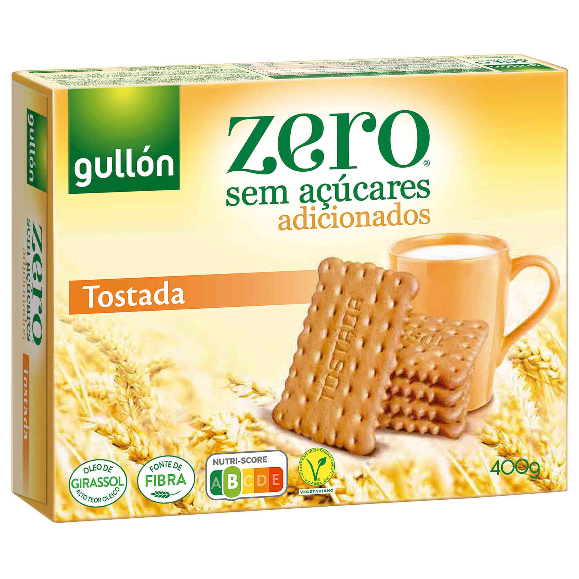 Bolachas Tostadas Diet Nature