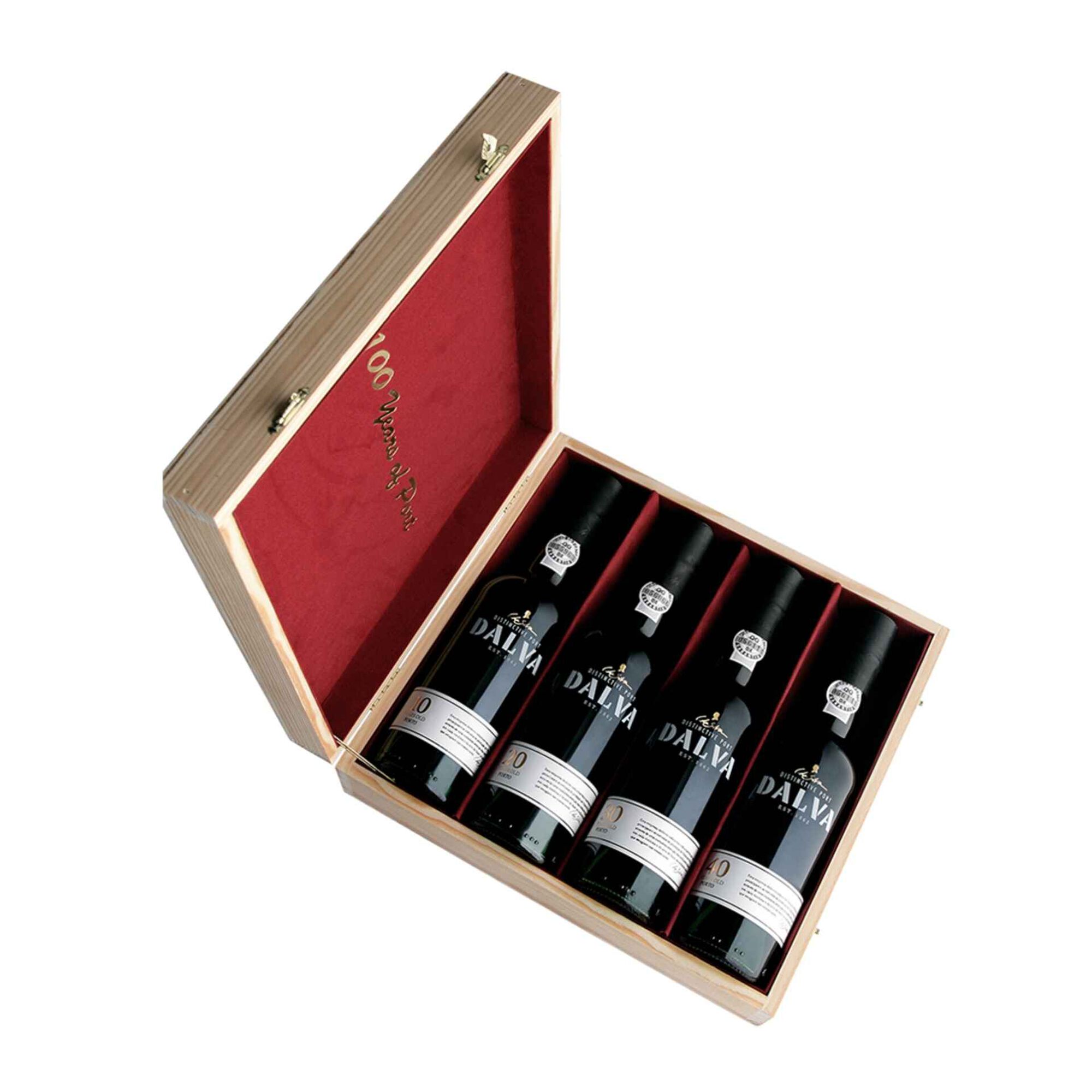 Dalva Caixa 100 Anos Vinho Do Porto Tawny