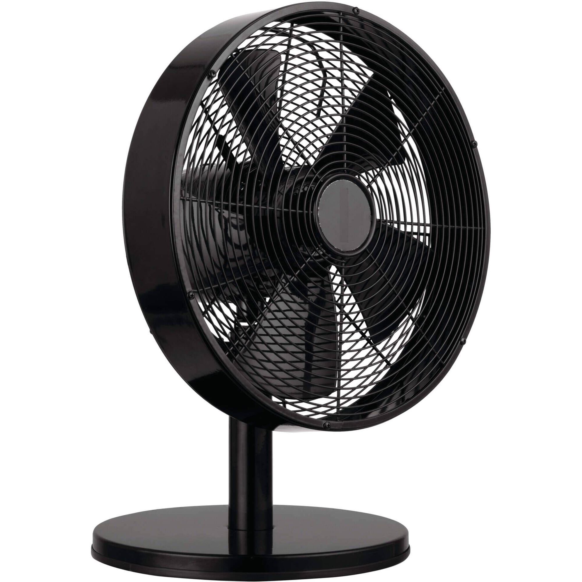 Ventoinha de Mesa Preta 30cm 45W Kuppler
