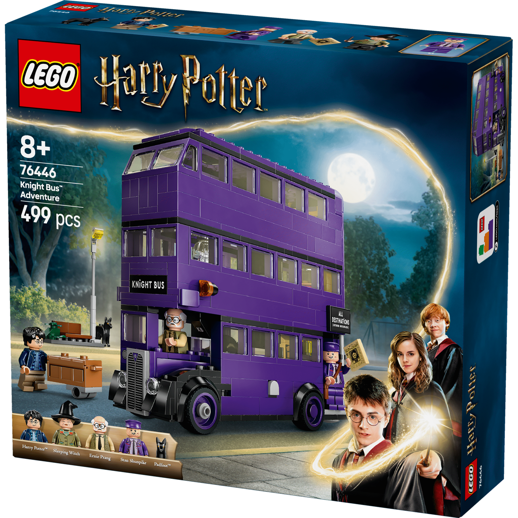 LEGO Harry Potter - Aventura no Autocarro Cavaleiro - 76446